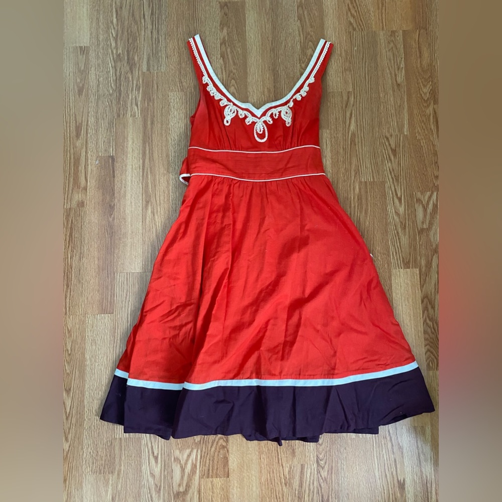 Floreat dress from Anthropologie